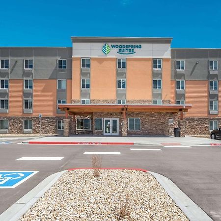 Woodspring Suites Colorado Springs North - Air Force Academy Bagian luar foto