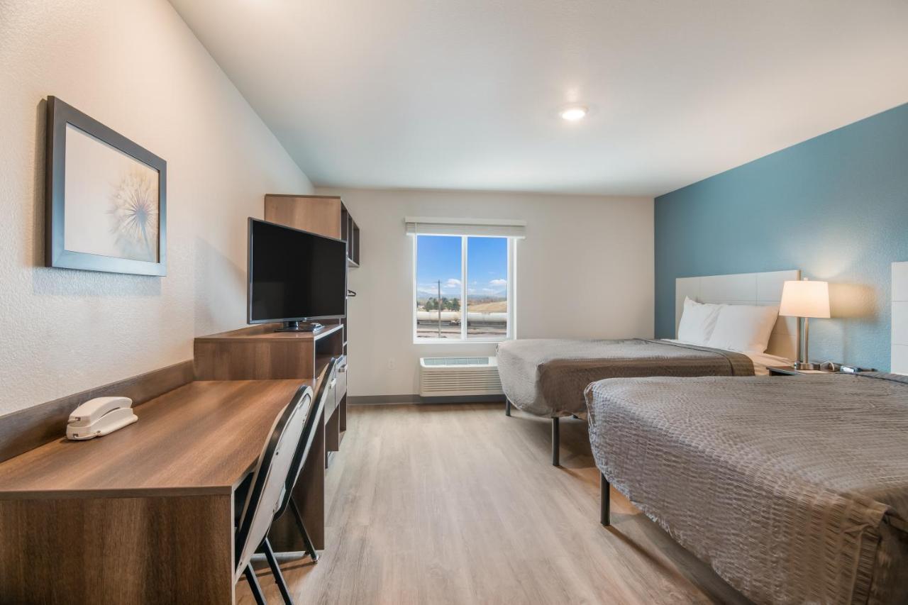 Woodspring Suites Colorado Springs North - Air Force Academy Bagian luar foto