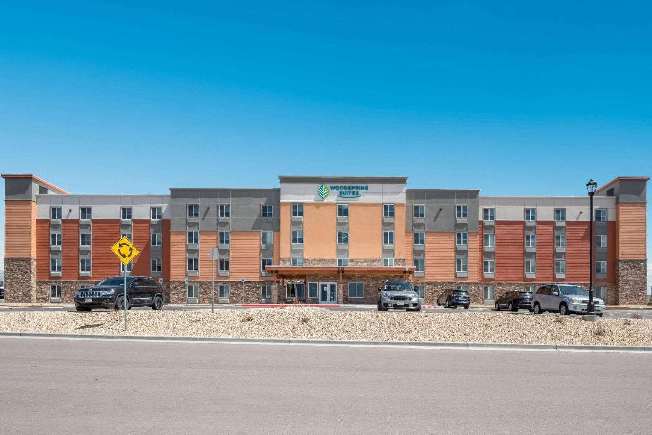 Woodspring Suites Colorado Springs North - Air Force Academy Bagian luar foto