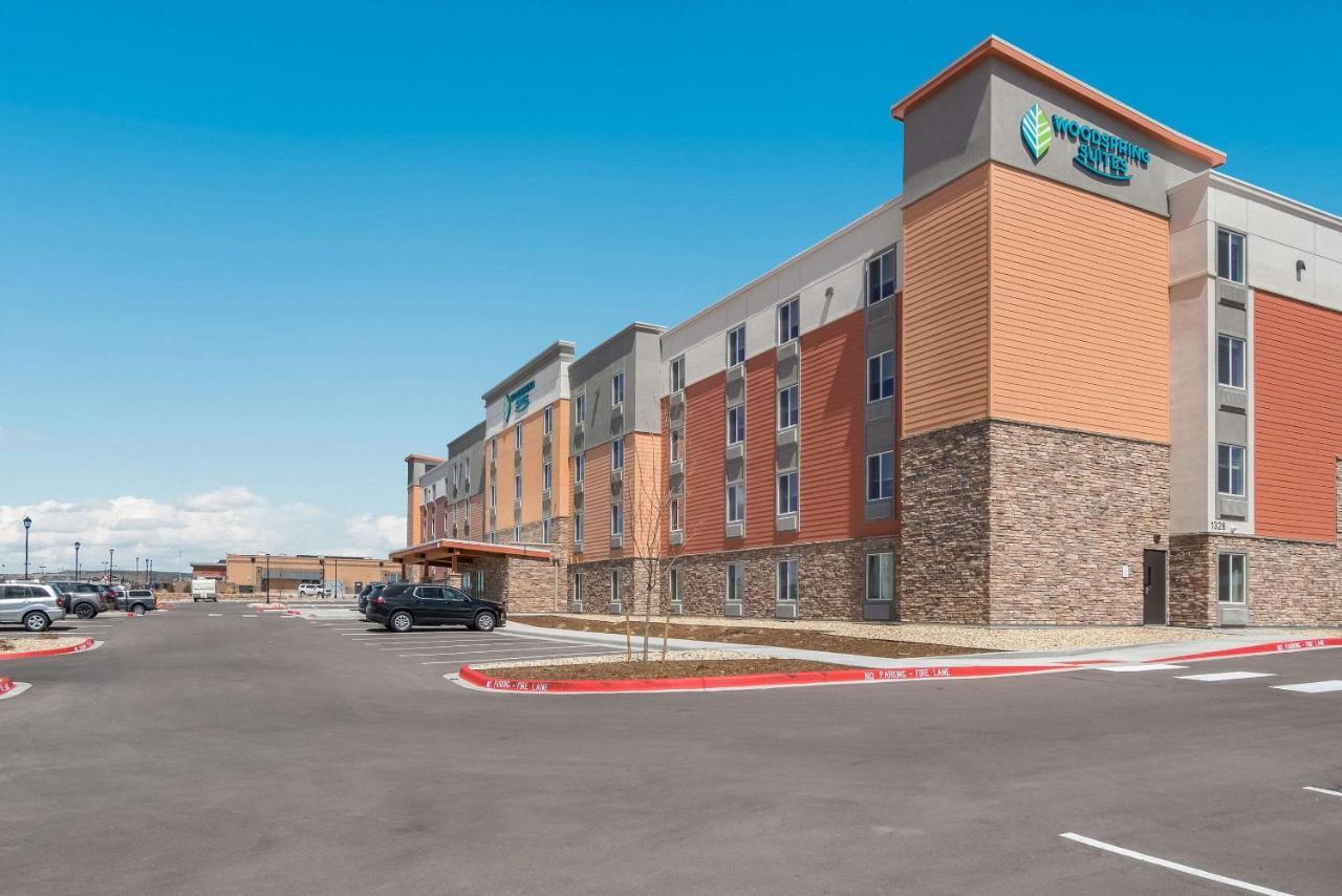 Woodspring Suites Colorado Springs North - Air Force Academy Bagian luar foto