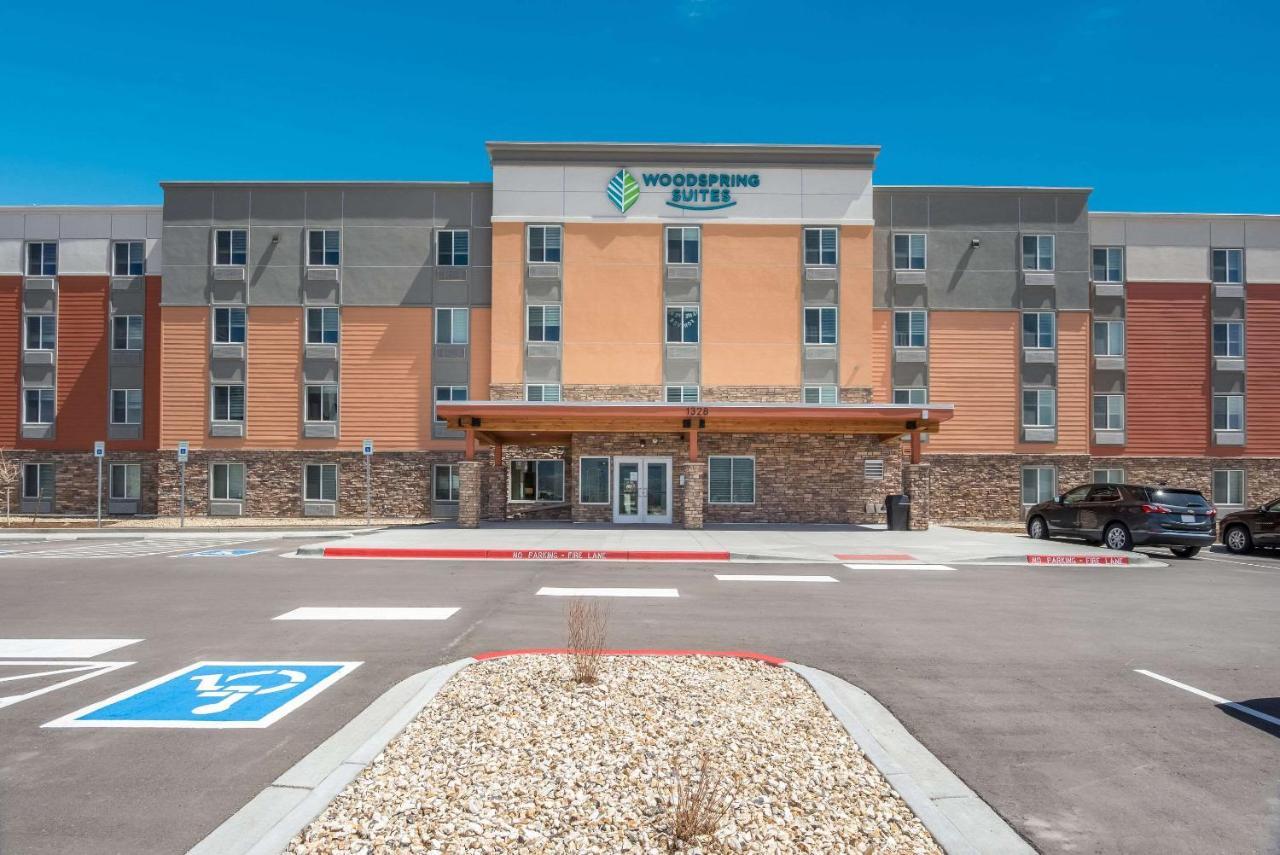 Woodspring Suites Colorado Springs North - Air Force Academy Bagian luar foto