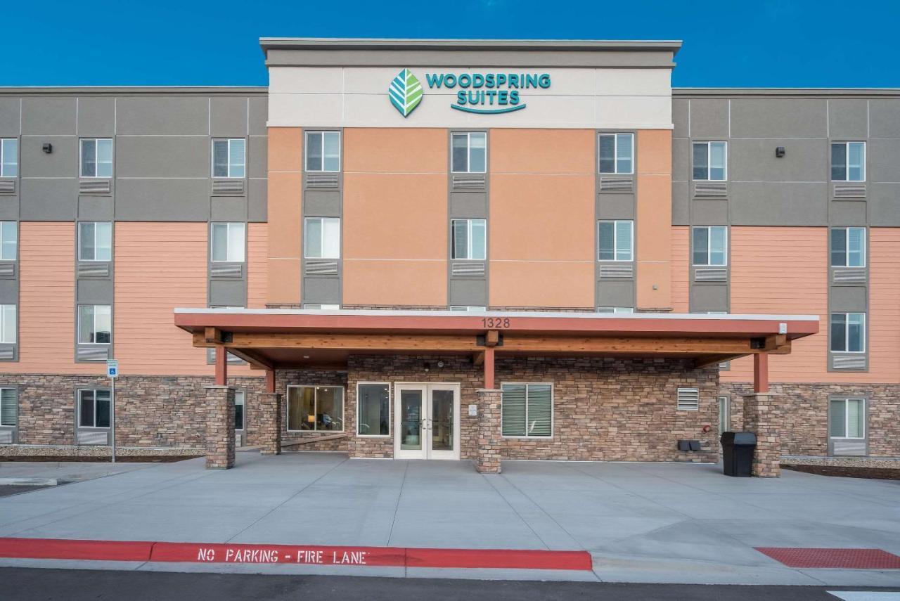 Woodspring Suites Colorado Springs North - Air Force Academy Bagian luar foto