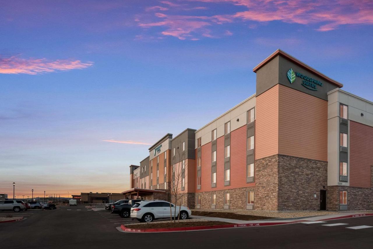 Woodspring Suites Colorado Springs North - Air Force Academy Bagian luar foto