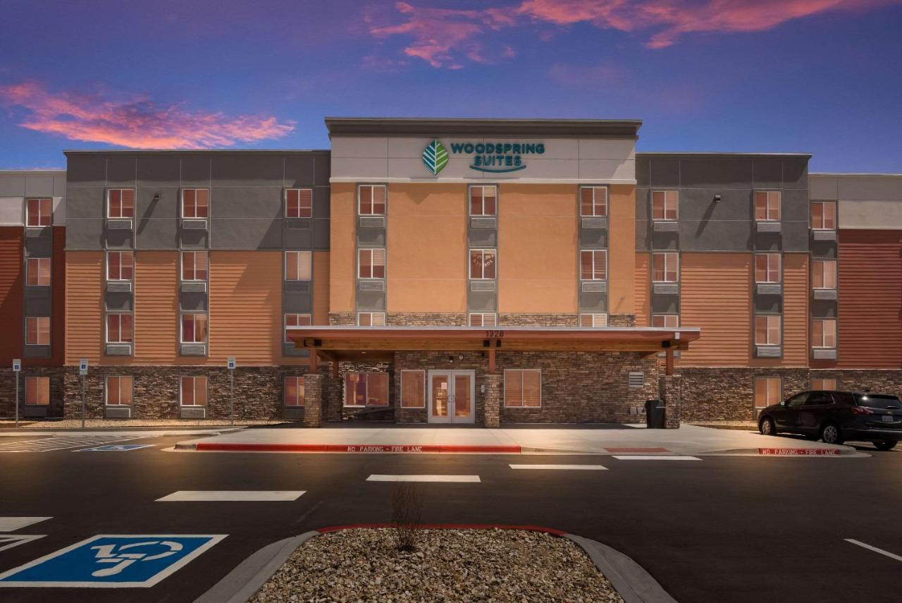 Woodspring Suites Colorado Springs North - Air Force Academy Bagian luar foto